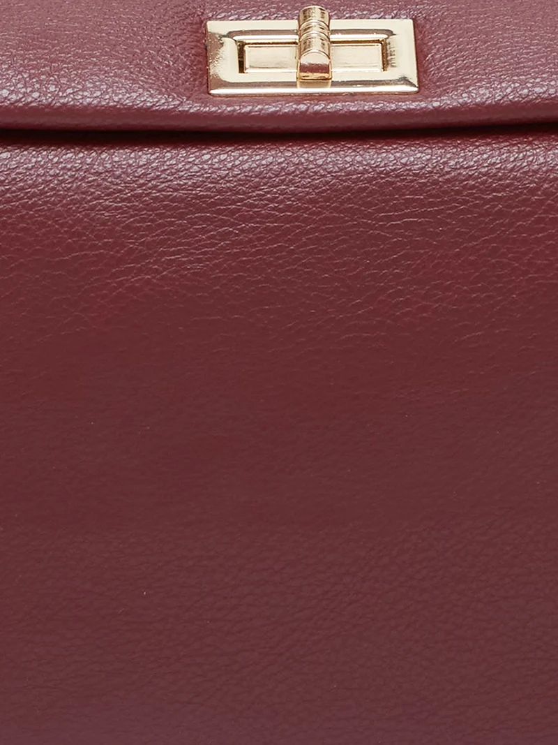 globus  Globus Women Astro Dust Maroon Solid Casual Sling Bag  | Best Price UAE